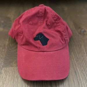 Orvis Adjustable Black Lab Baseball Cap